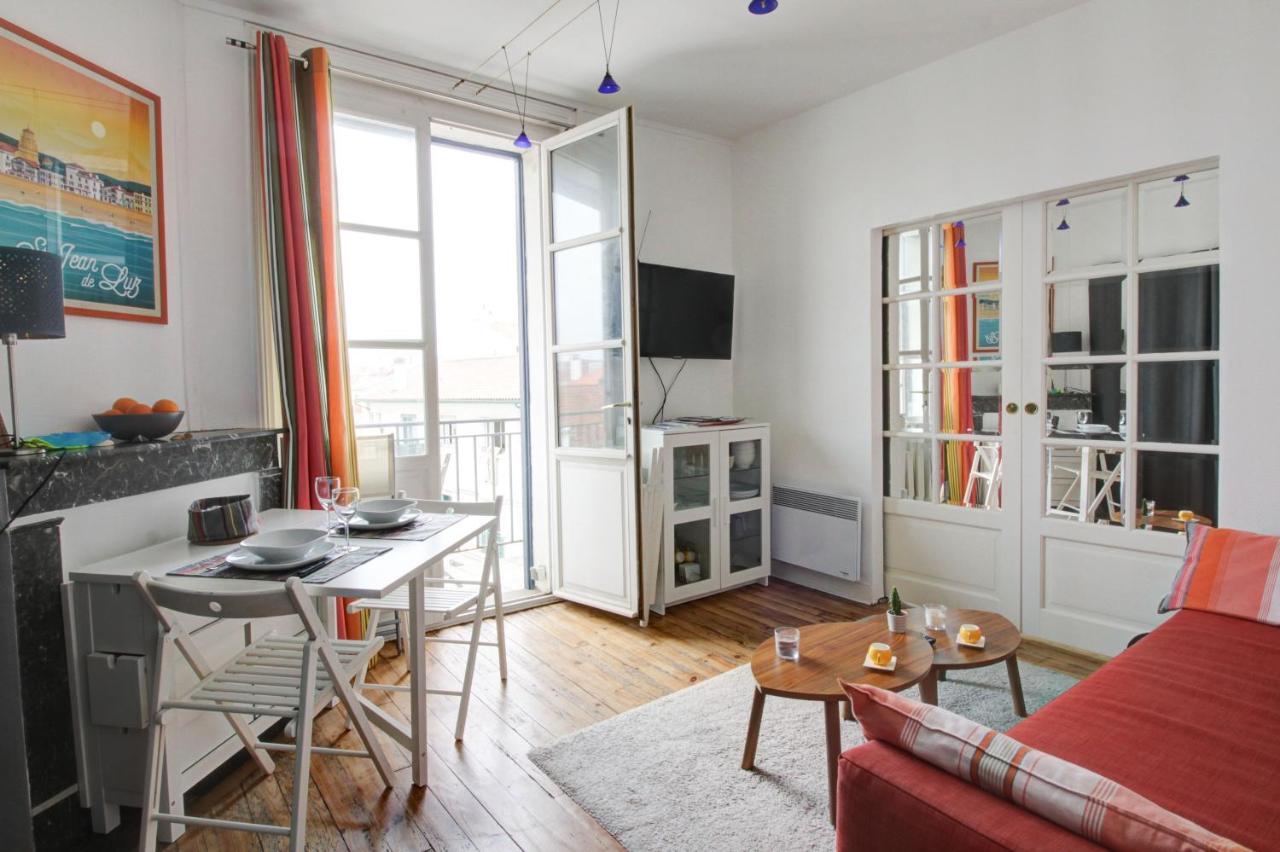 Escapade Basque Apartment แซ็งฌองเดอลูซ ภายนอก รูปภาพ