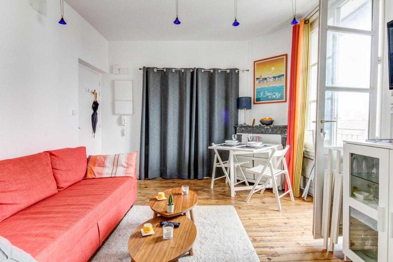 Escapade Basque Apartment แซ็งฌองเดอลูซ ภายนอก รูปภาพ