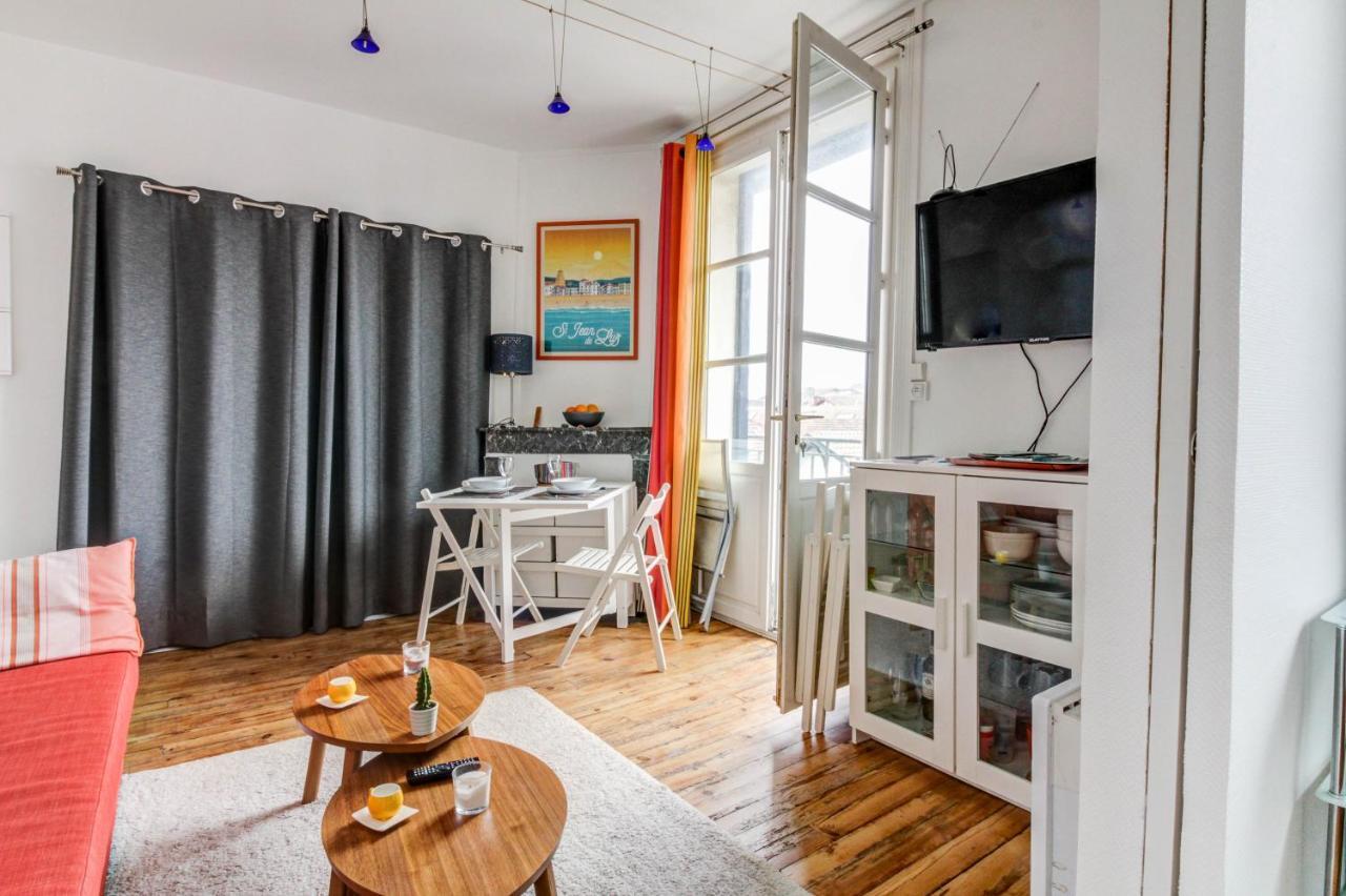 Escapade Basque Apartment แซ็งฌองเดอลูซ ภายนอก รูปภาพ